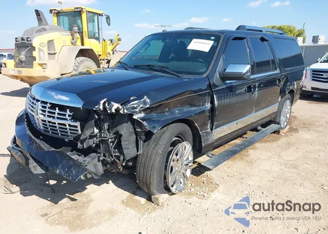 2014 Lincoln Navigator L from USA, damaged, VIN 5LMJJ3H52EEL07529